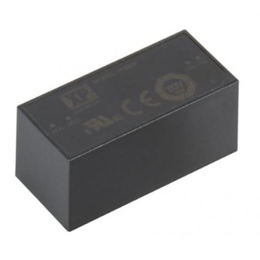 Spínaný napájecí zdroj, počet výstupů: 1 VCE03US05 5V dc Montáž na plošný spoj 3 W VCE XP Power 305V ac