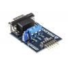 Komunikační a bezdrátový vývojový nástroj pro SPI Microchip MCP25625 Pmod CAN: kontrolér CAN 2.0B s integrovaným