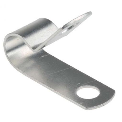 Kabelová svorka pro průměr svazku 7.9 mm Hliník Stříbrná RS PRO