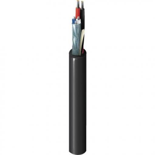 Datový kabel, řada: 1502R 1 párů v balení, Polyvinylchlorid, 300 V, chování ohně: Samozhášecí Belden 152 m, Modrá
