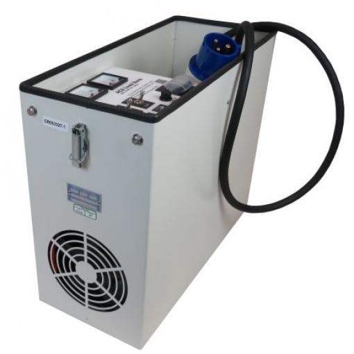 Powerprove Přenosná zátěžová banka AC6-230-PWR, Odporový, délka kabelu: 1.5 m, IP20 6 kW 0 A 100 A
