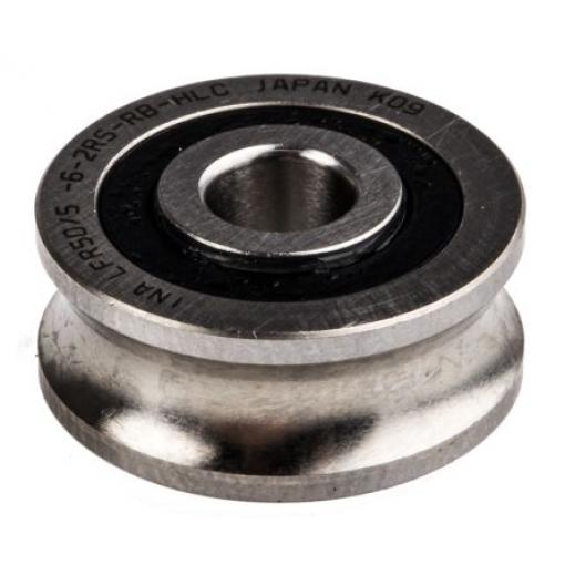 Pásový váleček, Pásový váleček, Pásový váleček LFR50/5-6-2RS-RB-HLC INA 7 mm 17 mm