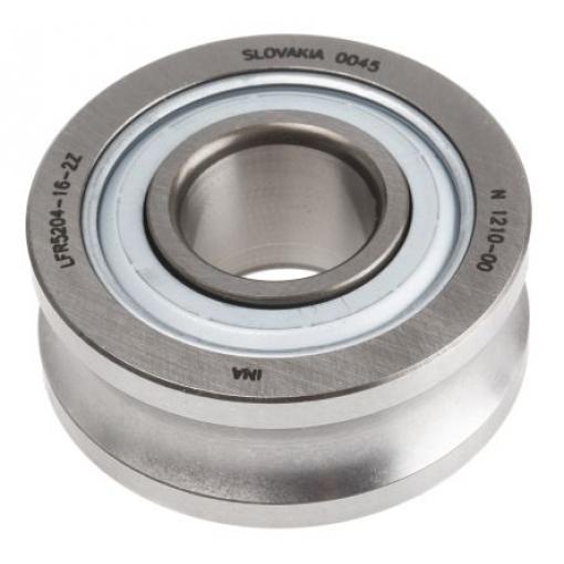 Zdvihátko, Pásový váleček, Pásový váleček LFR5204-16-2Z INA 20.6 mm 52 mm