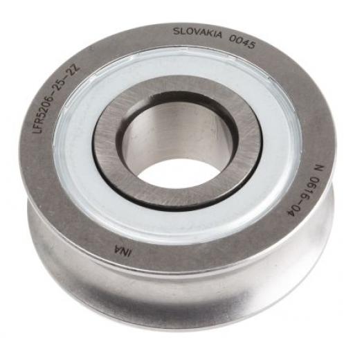 Pásový váleček, Pásový váleček LFR5206-25-2Z INA 25 mm 72 mm