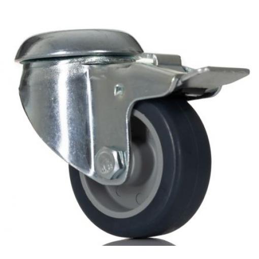 1475PAO050P30-11 Tente Brzděné otočné 40 kg 50 mm
