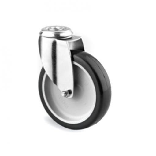 1470PAO075P30-11 Tente Otočné 60 kg 75 mm, Polyuretan