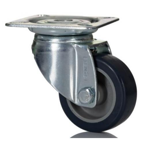 1470PAO050P40 Tente Otočné 40 kg 50 mm, Polyuretan