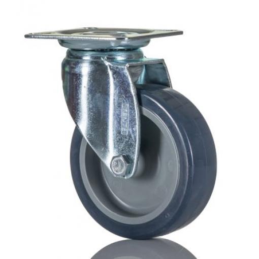 1470PAO075P40 Tente Otočné 60 kg 75 mm, Polyuretan