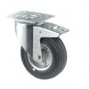 3477DYR100P62 Tente Brzděné otočné 70 kg 100 mm, Pevná guma