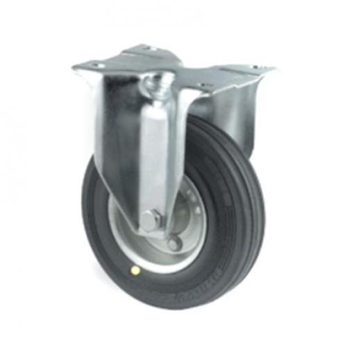 3478DYR100P62 Tente Pevný 70 kg 100 mm, Pevná guma