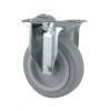 3477UFR160P63 Tente Brzděné otočné 300 kg 160 mm, Pružný