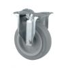 3477UFR200P63 Tente Brzděné otočné 400 kg 200 mm, Elastická pneumatika