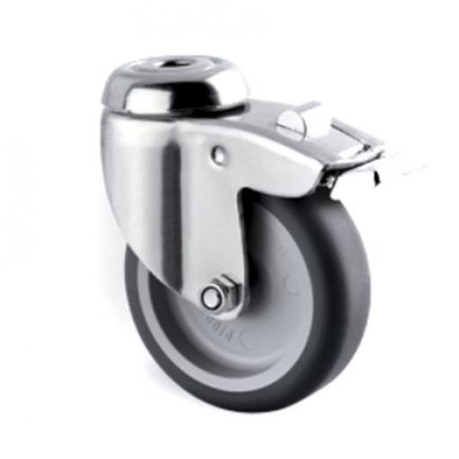 7477PJO075P30-11 Tente Brzděné otočné 75 kg 75 mm