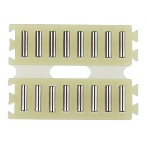 INA Sestava s plochou klecí Dvojitý 2.5 mm 9.8 mm