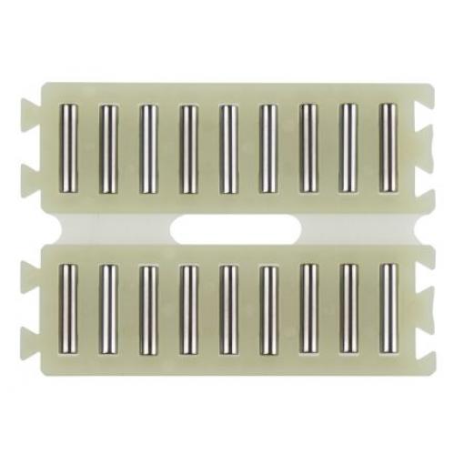 INA Sestava s plochou klecí Dvojitý 3 mm 13.8 mm