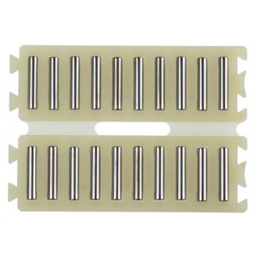 INA Sestava s plochou klecí Dvojitý 3.5 mm 17.8 mm