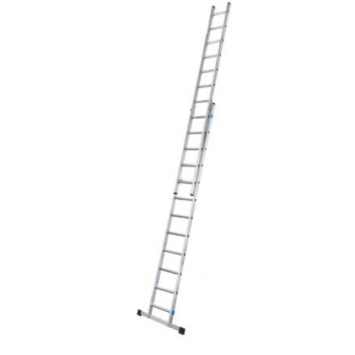 Vysouvací žebřík Hliník 2 Zarges 3.8 m