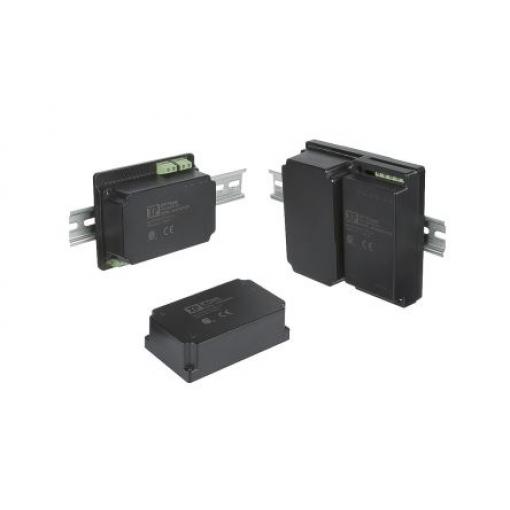 XP Power Měnič DC/DC JVA40, výstup: 24 V dc 4 kV dc, Vin 1500V dc 1670 mA, Vin 200V 40 W -40 °C 70 °C Lišta
