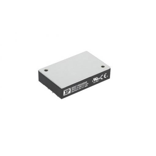 XP Power Měnič DC/DC QSC150, výstup: 48 V dc 2.25 kV dc, Vin 36V dc 3.2 mA, Vin 9V 150 W -40 °C 105 °C Montáž na plošný