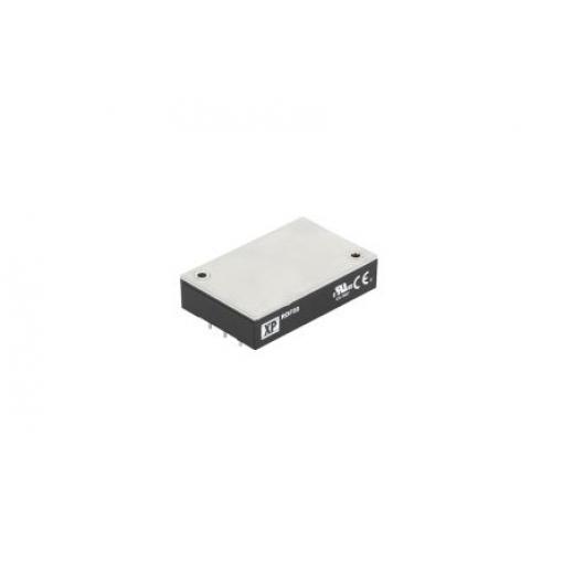 XP Power Měnič DC/DC RDF50, výstup: 40 V 3 kV dc, Vin 160V dc 1.05 mA, Vin 14V 50 W -40 °C 100 °C Průchozí otvor