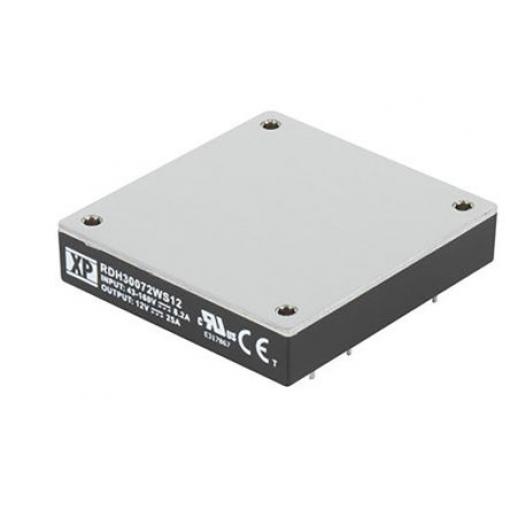 XP Power Měnič DC/DC RDH300, výstup: 48 V dc 3 kV dc, Vin 160V dc 6.25 mA, Vin 43V 300 W -40 °C 100 °C Průchozí otvor