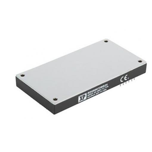 XP Power Měnič DC/DC RDH600, výstup: 12 V dc 2.25 kV dc, Vin 160V dc 50 mA, Vin 43V 600 W -40 °C 100 °C Průchozí otvor