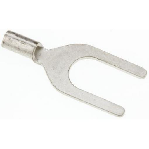 Očková koncovka, řada: A, 3.5 mm, Šedá, min. AWG: 22 AWG, max. AWG: 16 AWG, Neizolované, JST