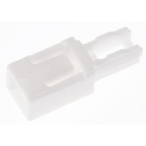 Pouzdro konektoru LED, řada: LEB, 4mm pouzdro 1kolíkového konektoru LED, pro použití s: Příslušenství pro audio a video