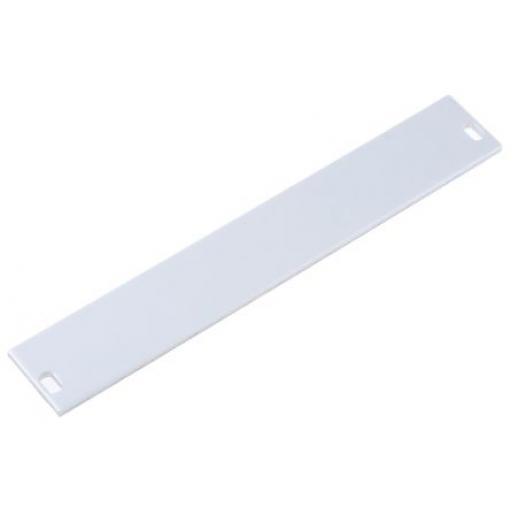 Rittal Regálový panel 19in Přední panel, Hliník 3 U x 4 HP barva Bez nátěru 20 mm