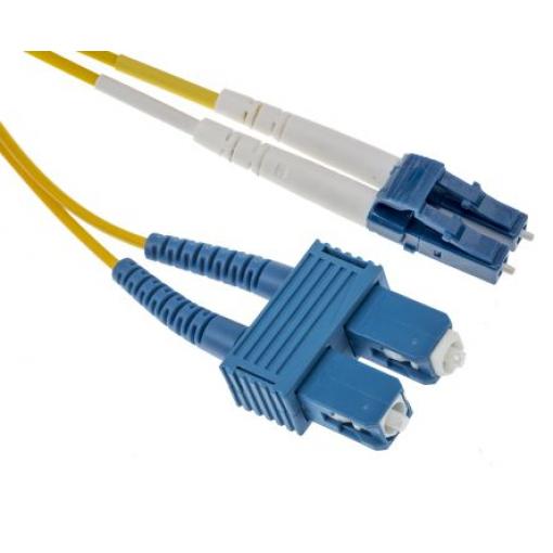 RS PRO Optický kabel 20 m Nízko dýmivý bezhalogenový plášť, Žlutá