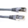 RS PRO Kat6 Ethernetové kabely, Šedá, Nízko dýmivý bezhalogenový, A: RJ45, 30V 6 mm Vnější, B: RJ45 Vnější, typ pláště: