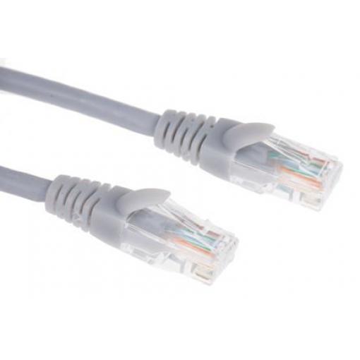 RS PRO Cat5 Ethernetové kabely, Šedá, Nízko dýmivý bezhalogenový, A: RJ45, 30V 5.5 mm Vnější, B: RJ45 Vnější, typ