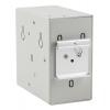 RS PRO Výstupní krabice, řada: Din Rail Demarcation Box, Rozváděcí skříň Jediný režim, počet portů: 12portový, délka: 60