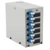 RS PRO Výstupní krabice, řada: Din Rail Demarcation Box, Rozváděcí skříň Jediný režim, počet portů: 6portový, délka: 60