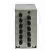 RS PRO Výstupní krabice, řada: Din Rail Demarcation Box, Rozváděcí skříň Vícerežimové, počet portů: 12portový, délka: 60
