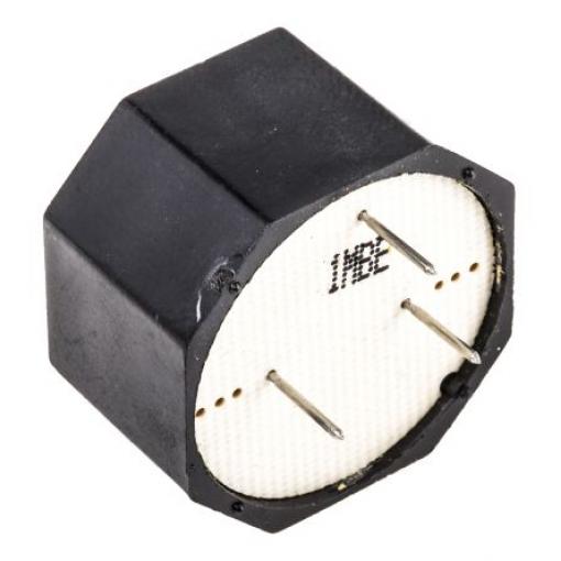 Součást piezoelektrického bzučáku 24 V dc 5 V dc 92 dB, Průchozí otvor 15.5 mm Přerušovaný Interní Sonitron