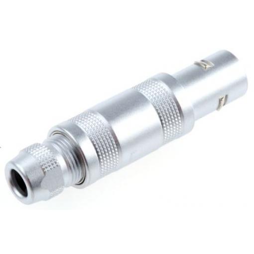 Kulatý konektor, počet kontaktů: 2, Kabel, velikost: 9 mm LEMO, pohlaví kontaktu: Vnější, orientace těla: Rovný