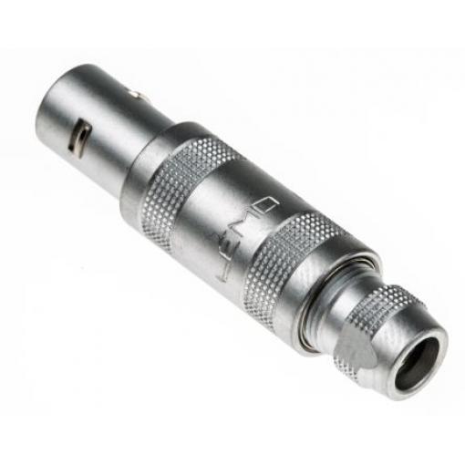 Kulatý konektor, počet kontaktů: 4, Kabel, velikost: 9 mm LEMO, pohlaví kontaktu: Vnější, orientace těla: Rovný