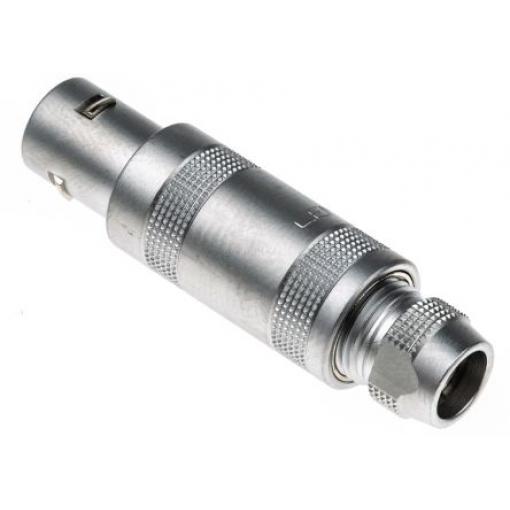 Kulatý konektor, počet kontaktů: 2, Kabel, velikost: 12 mm LEMO, pohlaví kontaktu: Vnější, orientace těla: Rovný