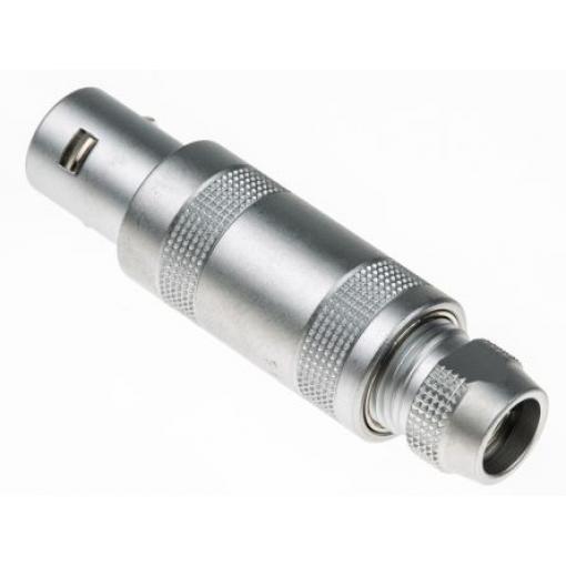 Kulatý konektor, počet kontaktů: 4, Kabel, velikost: 12 mm LEMO, pohlaví kontaktu: Vnější, orientace těla: Rovný