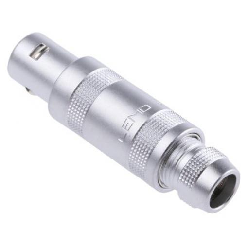 Kulatý konektor, počet kontaktů: 6, Kabel, velikost: 12 mm LEMO, pohlaví kontaktu: Vnější, orientace těla: Rovný