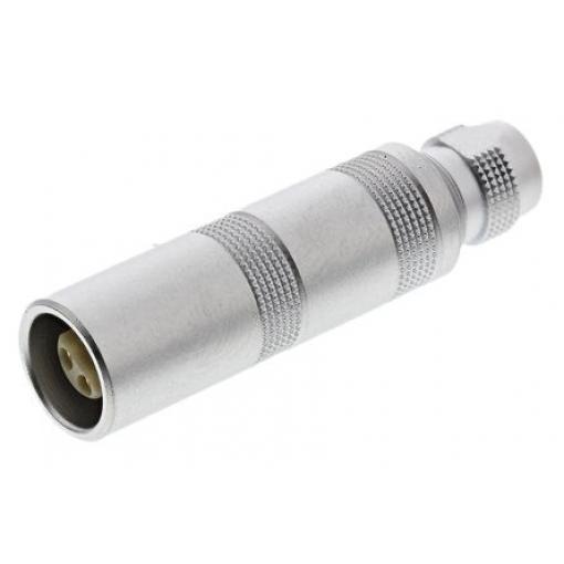 Kulatý konektor, počet kontaktů: 4, Kabel, velikost: 8.9 mm LEMO, pohlaví kontaktu: Vnitřní, orientace těla: Rovný