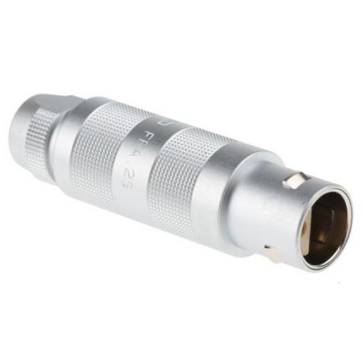 Kulatý konektor, počet kontaktů: 2, Kabel, velikost: 14.8 mm LEMO, pohlaví kontaktu: Vnější, orientace těla: Rovný