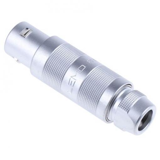 Kulatý konektor, počet kontaktů: 4, Kabel, velikost: 14.8 mm LEMO, pohlaví kontaktu: Vnější, orientace těla: Rovný