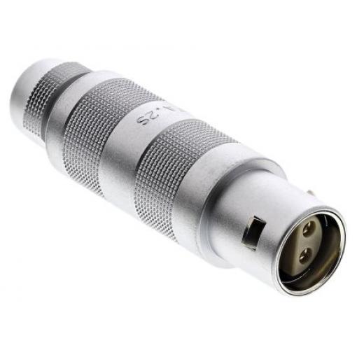 Kulatý konektor, počet kontaktů: 4, Kabel, velikost: 14.8 mm LEMO, pohlaví kontaktu: Vnější, orientace těla: Rovný