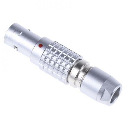 Kulatý konektor, počet kontaktů: 2, Kabel, velikost: 9.5 mm LEMO, pohlaví kontaktu: Vnější, orientace těla: Rovný