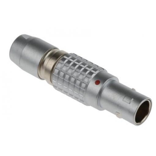 Kulatý konektor, počet kontaktů: 2, Kabel, velikost: 9.5 mm LEMO, pohlaví kontaktu: Vnější, orientace těla: Rovný
