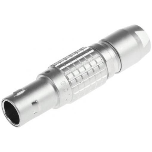 Kulatý konektor, počet kontaktů: 3, Kabel, velikost: 9.5 mm LEMO, pohlaví kontaktu: Vnější, orientace těla: Rovný