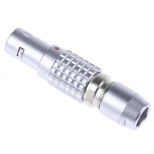 Kulatý konektor, počet kontaktů: 3, Kabel, velikost: 9.5 mm LEMO, pohlaví kontaktu: Vnější, orientace těla: Rovný