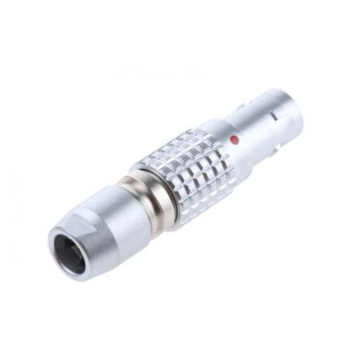 Kulatý konektor, počet kontaktů: 4, Kabel, velikost: 9.5 mm LEMO, pohlaví kontaktu: Vnější, orientace těla: Rovný